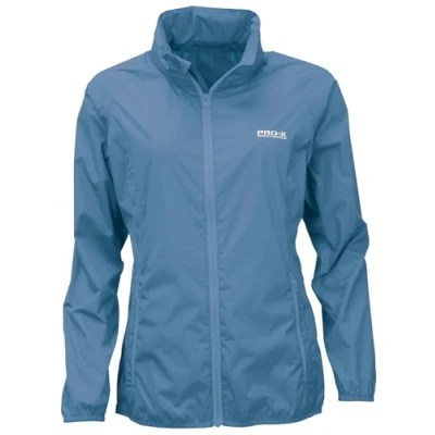 Abbildung von Damen Fahrradjacke LADY Blau