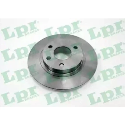 Abbildung von LPR C1181P Bremsscheibe 238 8 3 voll PEUGEOT: 106 II Schrägheck, I CITROËN: Saxo AX