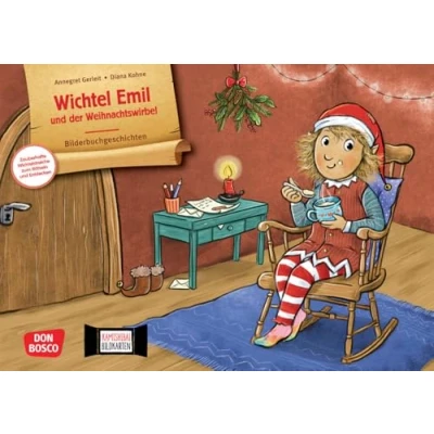 Abbildung von Wichtel Emil und der Weihnachtswirbel. Kamishibai Bildkartenset: Eine zauberhafte Geschichte mit 10 Wichtelstreichen auf Bildern zum Rätseln ... für unser Erzähltheater)