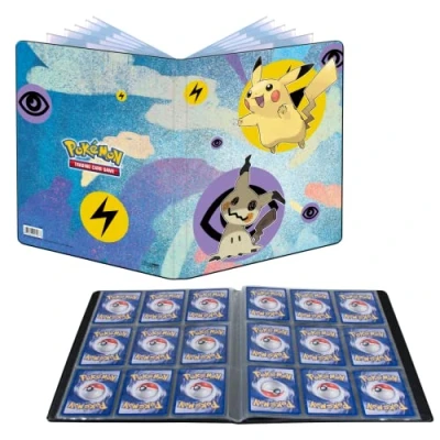 Abbildung von POKÉMON Sammelkarte Sammel Album A4 für 180 Karten Pikachu &amp; Mimigma Pokemon