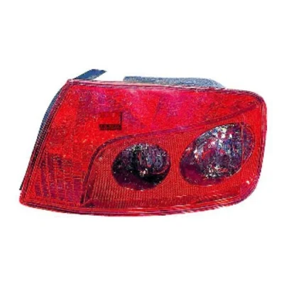 Abbildung von VAN WEZEL 4060932 Rückleuchte rechts ohne Lampenträger PEUGEOT: 407 Limousine