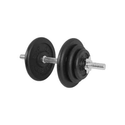 Abbildung von E Series Kurzhantelset 25 mm Gusseisen 20 kg