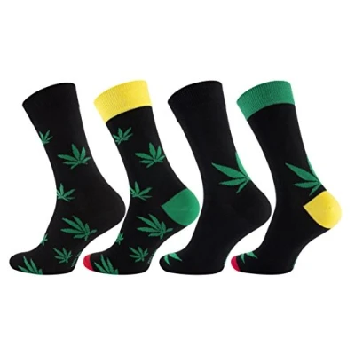 Abbildung von Vincent Creation 4 PAAR Socken, Herren, Größe: 43 46, Bunt