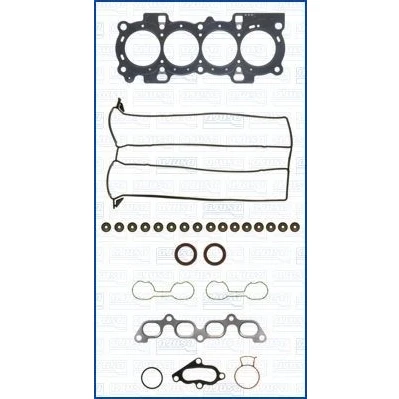 Abbildung von AJUSA MULTILAYER STEEL 52158800 Dichtungssatz, Zylinderkopf mit Zylinderkopfdichtung, Ventilschaftabdichtung FORD: Focus Mk1 Schrägheck