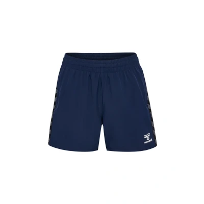 Abbildung von hummel hmlAUTHENTIC Woven Shorts Woman, Marine, 2XL
