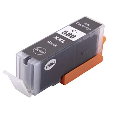 Abbildung von vhbw Tintenpatrone Schwarz kompatibel mit Canon Pixma TR7550, TR8550, TS6140, TS6150, TS6151, TS6250, TS6251, TS705, TS8150, TS8151 Drucker (kompatibel, 27ml + Chip)