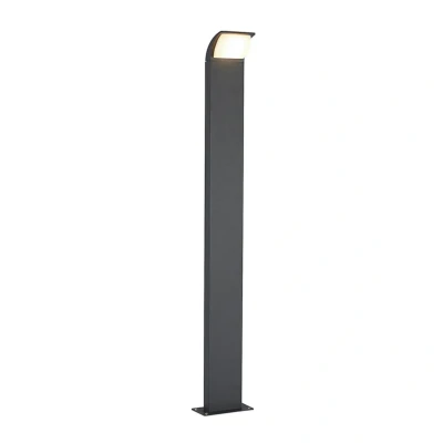 Abbildung von Lucande LED Wegeleuchte Tinna, 100 cm, anthrazit, IP65