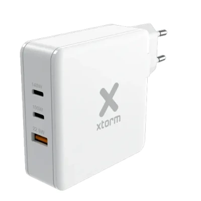 Abbildung von Xtorm Volt USB C Schnellladegerät 140W Weiß
