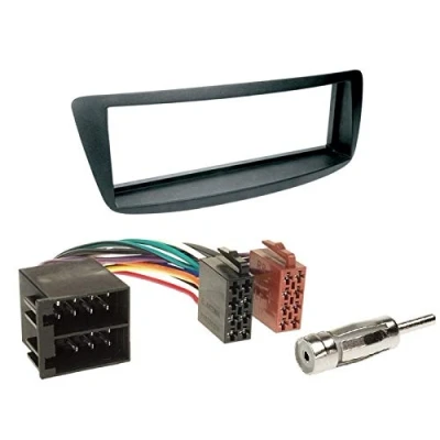 Abbildung von 1 Din Radio Einbauset Blende Radioanschlusskabel Antennenadapter für Toyota Aygo AB1 2005 2014