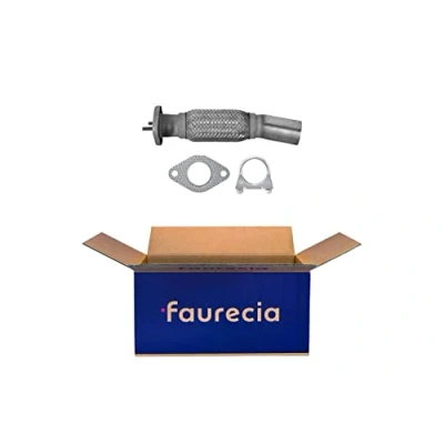 Abbildung von HELLA 8LA 366 002 041 Abgasrohr mitte mit Anbauteilen FIAT: Stilo Schrägheck