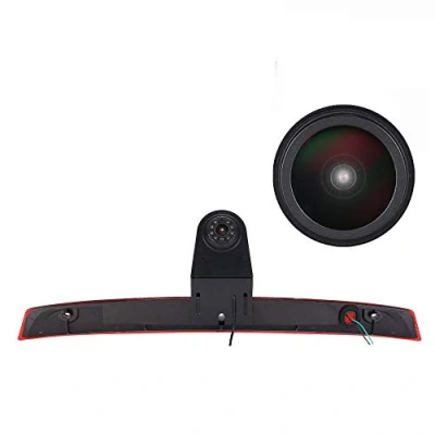 Abbildung von 1280 * 720 Pixel 1000TV Linien HD Objektiv Bremslicht Rückfahrkamera Transporter Wasserdicht Super Weitwinkel für Mercedes Benz Viano Vito W639 Van 2003 2014