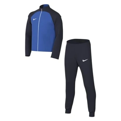 Abbildung von Nike Unisex Kids Tracksuit Lk Nk Df Acdpr Trk Suit K, Royal Blue/Obsidian/Obsidian/White, DJ3363 463, L
