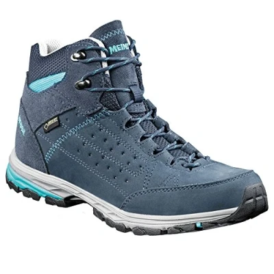 Abbildung von Meindl Hikingschuh, Damen, Größe: 38.5, Marine petrol Schuhe