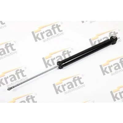 Abbildung von KRAFT 4010275 Stoßdämpfer Hinterachse Gasdruck Zweirohr Teleskop oben Stift VOLKSWAGEN: Golf 4 Schrägheck, Bora Limousine