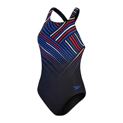 Abbildung von Einteiliger Badeanzug für Damen von Speedo Digital Placement Medalist