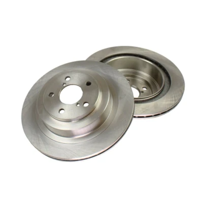 Abbildung von MAXGEAR Bremsscheibe SUBARU: Impreza II Limousine, Forester III, Legacy 4 Kombi Hinterachse 290mm 18mm 5 100mm Belüftet lackiert 19 2294 26700AE030