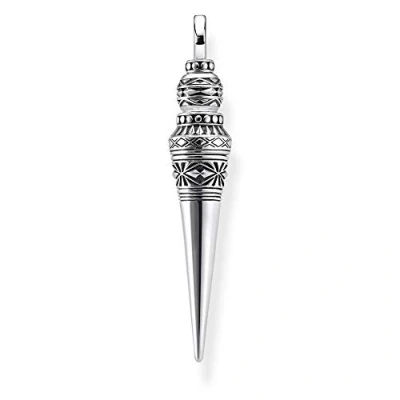 Abbildung von Thomas SABO Unisex Anhänger silvercoloured, Größe: One Size, Silver coloured