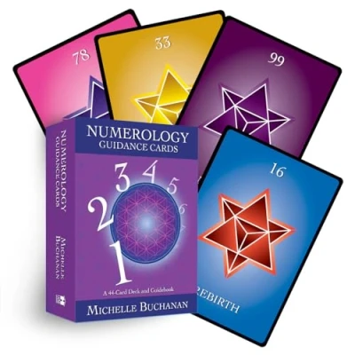 Abbildung von Numerology Guidance Cards: A 44 Card Deck and Guidebook