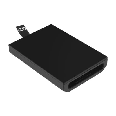 Abbildung von Create idea Festplattenabdeckung, Ersatzgeh?use, interne HDD Festplattengeh?use, kompatibel mit Xbox 360 Slim, Kunststoff, Schwarz