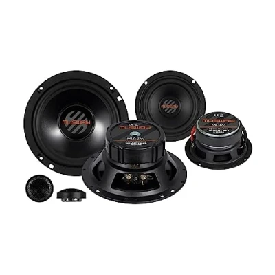 Abbildung von MUSWAY ML6.3A 16,5 cm “Aktiv“ 3 Wege Komponenten Lautsprecher System für Car HiFi Voll Aktiv Betrieb im Fahrzeug in der Referenzklasse