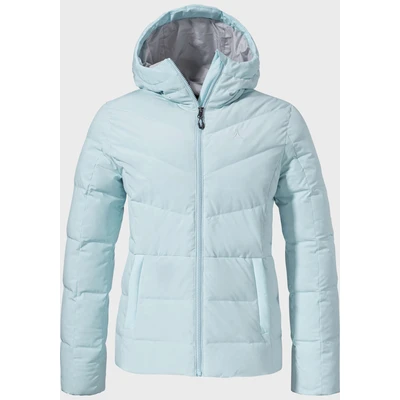 Abbildung von Schöffel Style Vindave WMS Daunenjacke, Damen, Größe: 36, blau