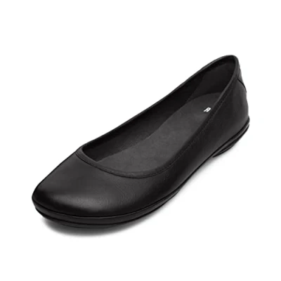 Abbildung von Camper Right NINA Klassischer Ballerina, Damen, Größe: 36, Black Schuhe