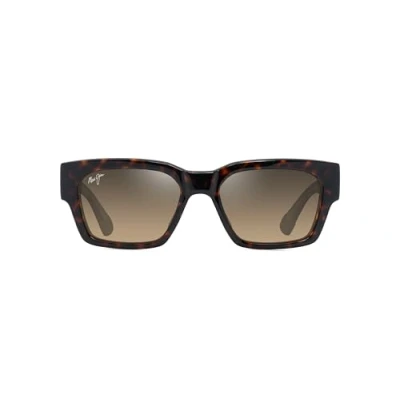 Abbildung von Maui Jim Unisex Sunglasses, hcl kenui Dark Havana w t, 2