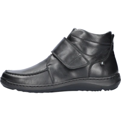 Abbildung von Waldläufer HERWIG Winterboots, Klettboots, Stiefelette, Bequemschuh in Komfortweite H (sehr weit)