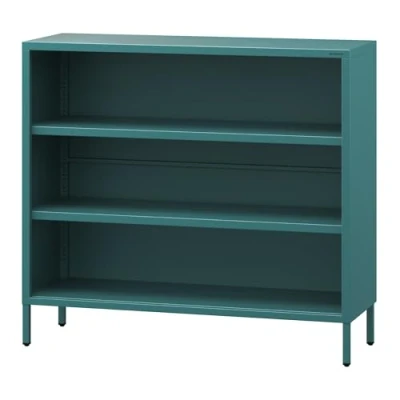 Abbildung von Jan Nowak Kommode Niedrigregal, 1000 x 900 350 mm, Modern: marine (LUCA marine)