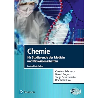 Abbildung von Chemie für Studierende der Medizin und Biowissenschaften (Pearson Studium Medizin)