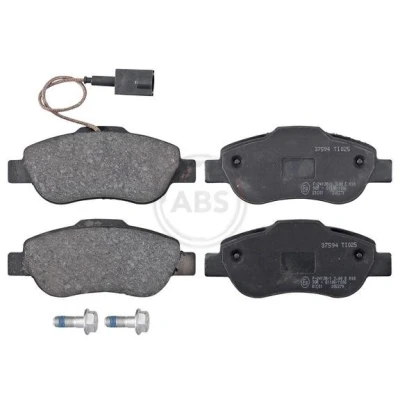 Abbildung von A.B.S. 37594 Bremsbelagsatz mit integriertem Verschleißsensor FIAT: 500 Schrägheck, Panda II C Cabrio, FORD: KA Schrägheck
