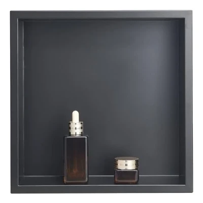 Abbildung von VEVOR Wandnische Duschnische Duschablage Duschregal 10,16x33,02x33,02cm