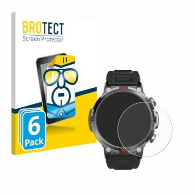 Abbildung von BROTECT (6 Stück Schutzfolie für IFMDA S100 1.45&quot; Displayschutz Folie Ultra Klar