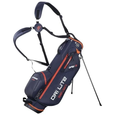 Abbildung von Dri Lite Seven Wasserdichte Golftasche Standtasche Blaubraun