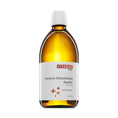 Abbildung von Vitabay Kolloidales Kupfer 50 PPM 500 ml
