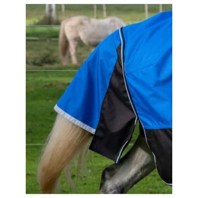 Abbildung von Winterdecke 50g Füllung 1200D TYREX AISANCE blau/schwarz