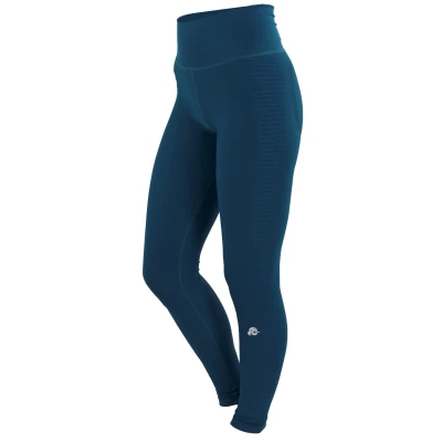 Abbildung von Guggen Mountain Leggings Hosen, Damen, Größe: Small, Dunkelblau