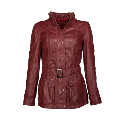 Abbildung von JCC MIT Verdecktem Reissverschluss Trenchcoat, Damen, Größe: 44, Red