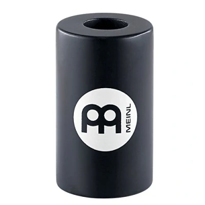 Abbildung von Meinl Percussion Wakah Shaker Instrument Mit Wah Effekt Musikinstrument Holz und Kunststoff, Schwarz (SH20BK)