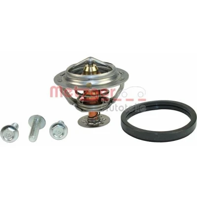 Abbildung von METZGER 4006257 Kühlwasserthermostat 90 mit Dichtung VOLVO: V50, V70 3, V40 Schrägheck