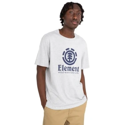 Abbildung von Element Vertical Tshirt print, Herren, Größe: XS, Sgbh