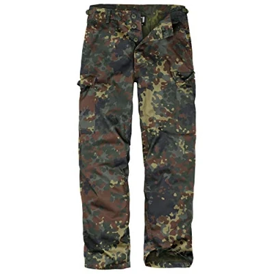 Abbildung von bw online shop Rangerhose Flecktarn 6XL