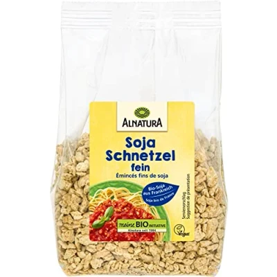Abbildung von Alnatura Bio Soja Schnetzel Fein, 150g