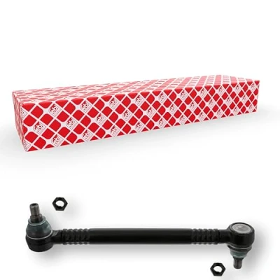 Abbildung von febi BILSTEIN 27009 Koppelstange Hinterachse links, rechts 438 M20 x 1,5 Plus mit selbstsichernder Mutter