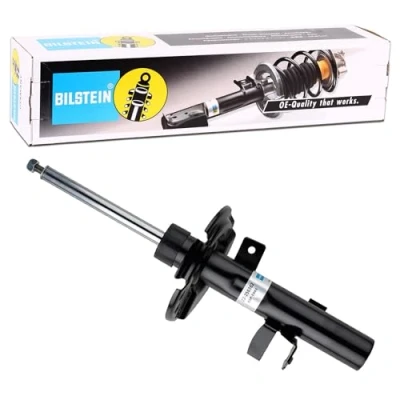 Abbildung von BILSTEIN B4 OE Replacement 22 256362 Stoßdämpfer Vorderachse links Gasdruck Zweirohr Federbein oben Stift FORD: FOCUS 3 Turnier, Stufenheck