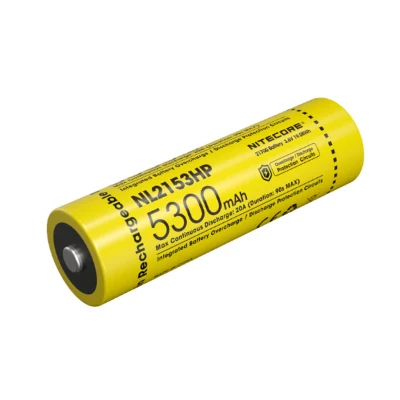 Abbildung von Nitecore NL2153HP Aufladbarer 21700 Li Ion Akku 5300mAh