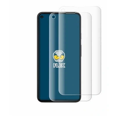 Abbildung von BROTECT 2 Stück Full Cover Schutzfolie für Google Pixel 4a 5G Screen Displayschutz Folie [3D Curved, Anti Fingerprint, Kristall Klar]