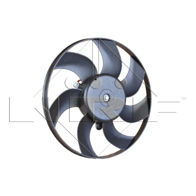 Abbildung von NRF 47388 Lüfter 295 12 180 ohne Kühlerlüfterrahmen (Zarge) VOLKSWAGEN: Touran I, Caddy 3 Kombi, Passat B6 Variant, AUDI: A3 Schrägheck, Sportback