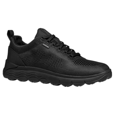 Abbildung von Geox Spherica Sneaker low, Herren, Größe: 45, Black Schuhe