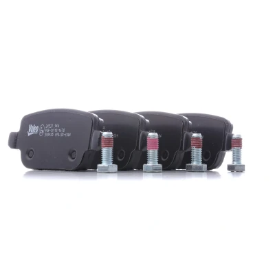 Abbildung von VALEO 598935 Bremsbelagsatz Hinterachse mit Sicherungsschraubensatz, Anti Quietsch Blech FORD: MONDEO 4, Galaxy Mk2 MPV, S Max Mk1, VOLVO: V70 3